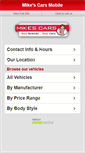 Mobile Screenshot of mikescars.co.nz